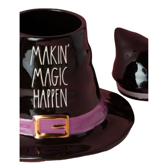 Rae Dunn 11” Makin’ Magic Happen Witch Canister - Picture 2 of 2